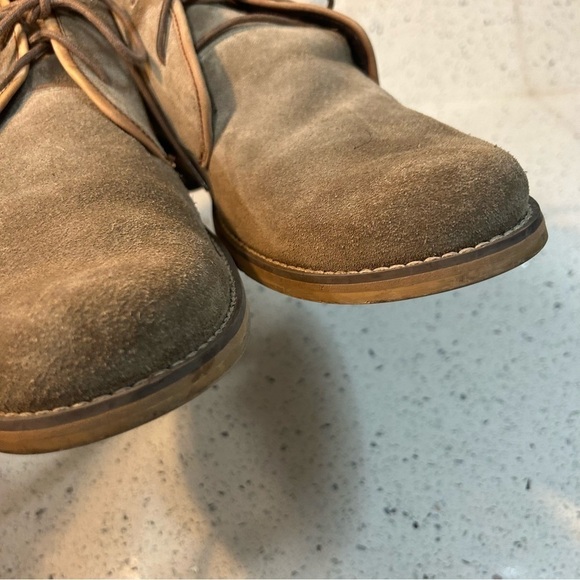 Wolverine 1883 Leather Suede Lace Up Chukka Boots Tan 10.5​​​ main image 9
